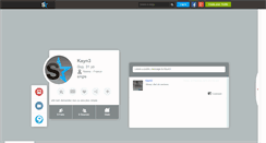 Desktop Screenshot of kayn3.skyrock.com