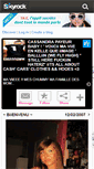 Mobile Screenshot of casssnoww.skyrock.com