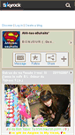 Mobile Screenshot of ahh-tes-souhaits.skyrock.com