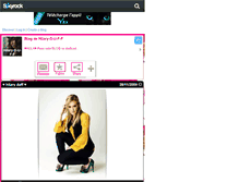 Tablet Screenshot of hilary-d-u-f-f.skyrock.com