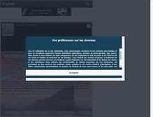 Tablet Screenshot of mimisse54.skyrock.com