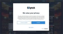 Desktop Screenshot of betadu64160.skyrock.com