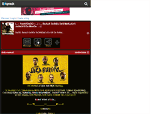 Tablet Screenshot of footvideoo.skyrock.com