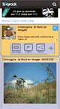 Mobile Screenshot of chtimagine.skyrock.com
