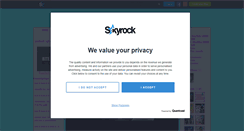 Desktop Screenshot of perfect--girl--x.skyrock.com