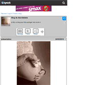 Tablet Screenshot of desirdebebe.skyrock.com