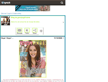 Tablet Screenshot of gossip-girl-zone.skyrock.com