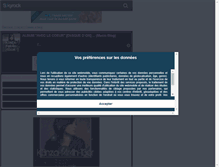 Tablet Screenshot of k3nza-f4r4h-13or.skyrock.com