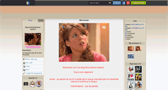 Desktop Screenshot of floricienta-et-maximo.skyrock.com