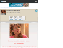 Tablet Screenshot of floricienta-et-maximo.skyrock.com