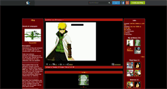 Desktop Screenshot of naruto9405.skyrock.com