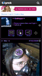 Mobile Screenshot of gothicadu25.skyrock.com