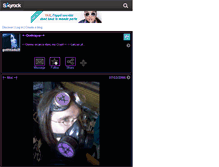 Tablet Screenshot of gothicadu25.skyrock.com
