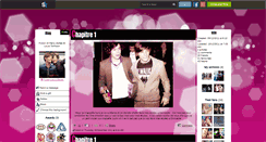 Desktop Screenshot of fiction-larry-styles.skyrock.com