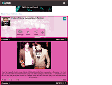 Tablet Screenshot of fiction-larry-styles.skyrock.com