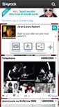 Mobile Screenshot of jeanlouisaubert.skyrock.com