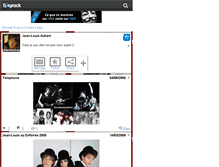 Tablet Screenshot of jeanlouisaubert.skyrock.com