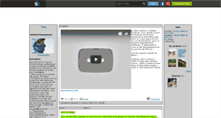 Desktop Screenshot of imouzar-gite.skyrock.com