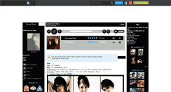 Desktop Screenshot of kimyy.skyrock.com