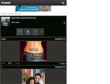 Tablet Screenshot of hakim-nador.skyrock.com