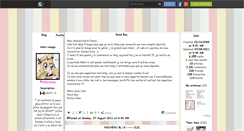 Desktop Screenshot of kilari-manga.skyrock.com