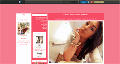 Desktop Screenshot of mellexgueshina.skyrock.com