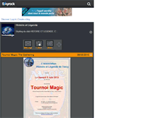 Tablet Screenshot of histoirelegende.skyrock.com