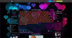 Desktop Screenshot of amel989.skyrock.com