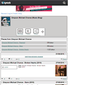 Tablet Screenshot of greyson-m-chance-song.skyrock.com