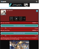 Tablet Screenshot of jeanmenconi.skyrock.com