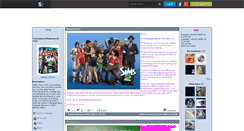 Desktop Screenshot of lessims-histoire.skyrock.com