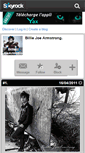 Mobile Screenshot of billie-joearmstrong.skyrock.com