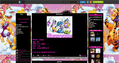 Desktop Screenshot of chenapan86.skyrock.com