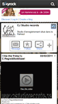 Mobile Screenshot of cjstudiorecords.skyrock.com