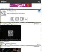 Tablet Screenshot of cjstudiorecords.skyrock.com