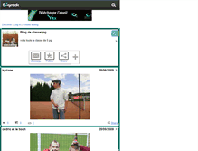 Tablet Screenshot of classe5pg.skyrock.com