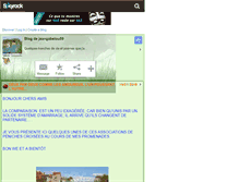 Tablet Screenshot of jeangabelou59.skyrock.com