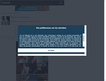 Tablet Screenshot of love-x-rihanna.skyrock.com