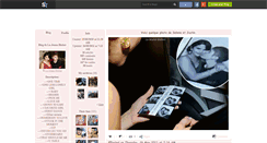 Desktop Screenshot of la-jeune-bieber.skyrock.com