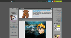 Desktop Screenshot of nanarutofict.skyrock.com