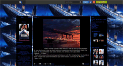 Desktop Screenshot of fiction-mor-titanicx.skyrock.com