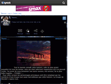 Tablet Screenshot of fiction-mor-titanicx.skyrock.com