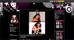 Desktop Screenshot of kellykellyetmelina.skyrock.com