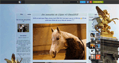 Desktop Screenshot of marlounett.skyrock.com