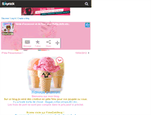 Tablet Screenshot of fimodollshop.skyrock.com