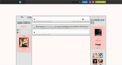 Desktop Screenshot of debbyryan.skyrock.com
