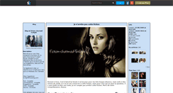 Desktop Screenshot of fiction-charmed-twilight.skyrock.com