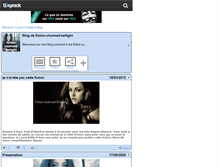 Tablet Screenshot of fiction-charmed-twilight.skyrock.com