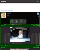 Tablet Screenshot of angelo1607.skyrock.com