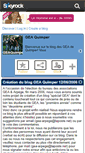 Mobile Screenshot of geaquimper.skyrock.com